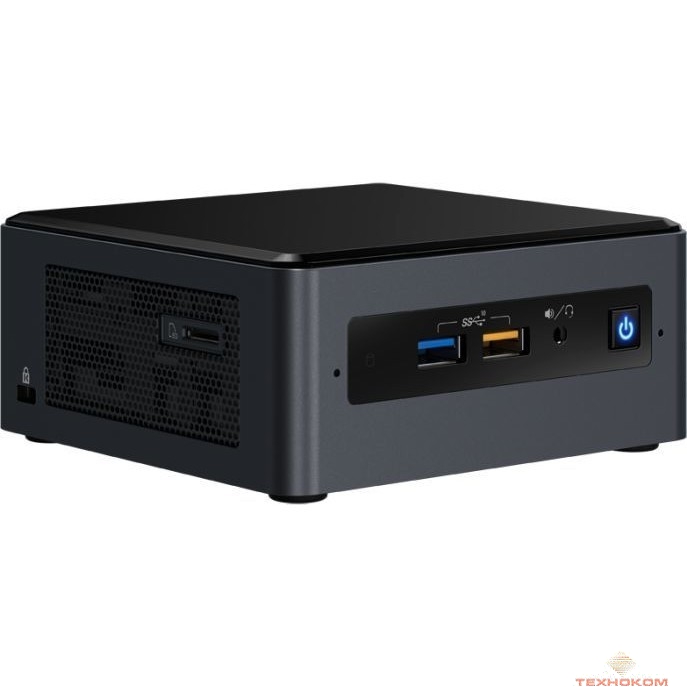 Intel NUC BOXNUC8I3BEK2, i3 8109U, 3.6 GHz, 2xDDR4 SODIMM (1.2V up to 2400MHz/32Gb), VGA Intel Iris Plus Graphics 655(1xHDMI + 1xDP via Thunderbolt/USB-C), 4xUSB3.1 Gen2, 1x m.2 SSD, GBL, WiFi+BT