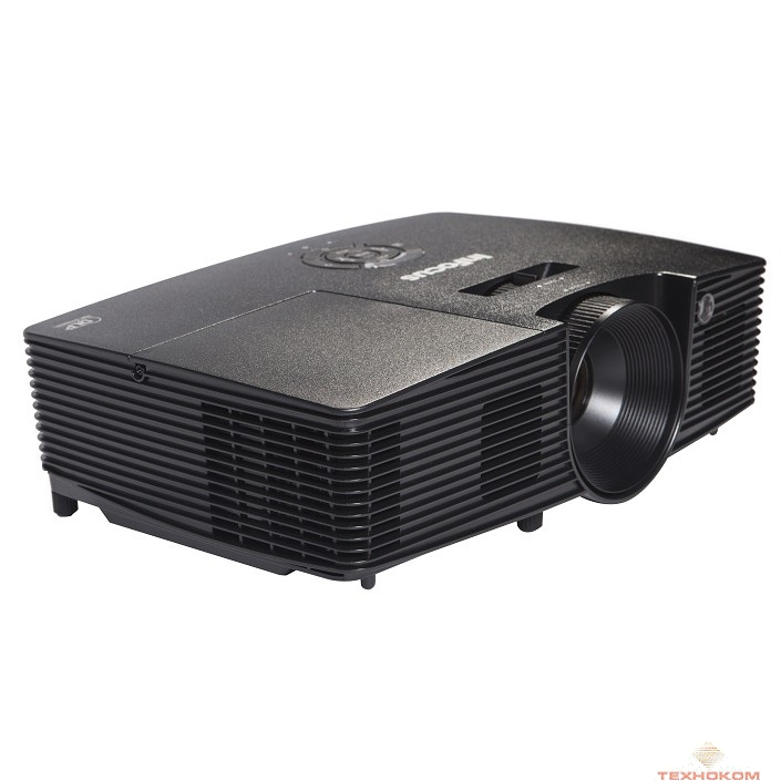 INFOCUS IN114xa {(Full 3D) DLP, 3600 ANSI Lm, XGA, 18 000:1, 1,96 - 2,15:1 динамик 3W, 2xHDMI v1.4b, VGA in, VGA monitor out, Composite S-Video, RS232C, USB(B), лампа до 15 000ч. (ECO mode), 2.5 кг}