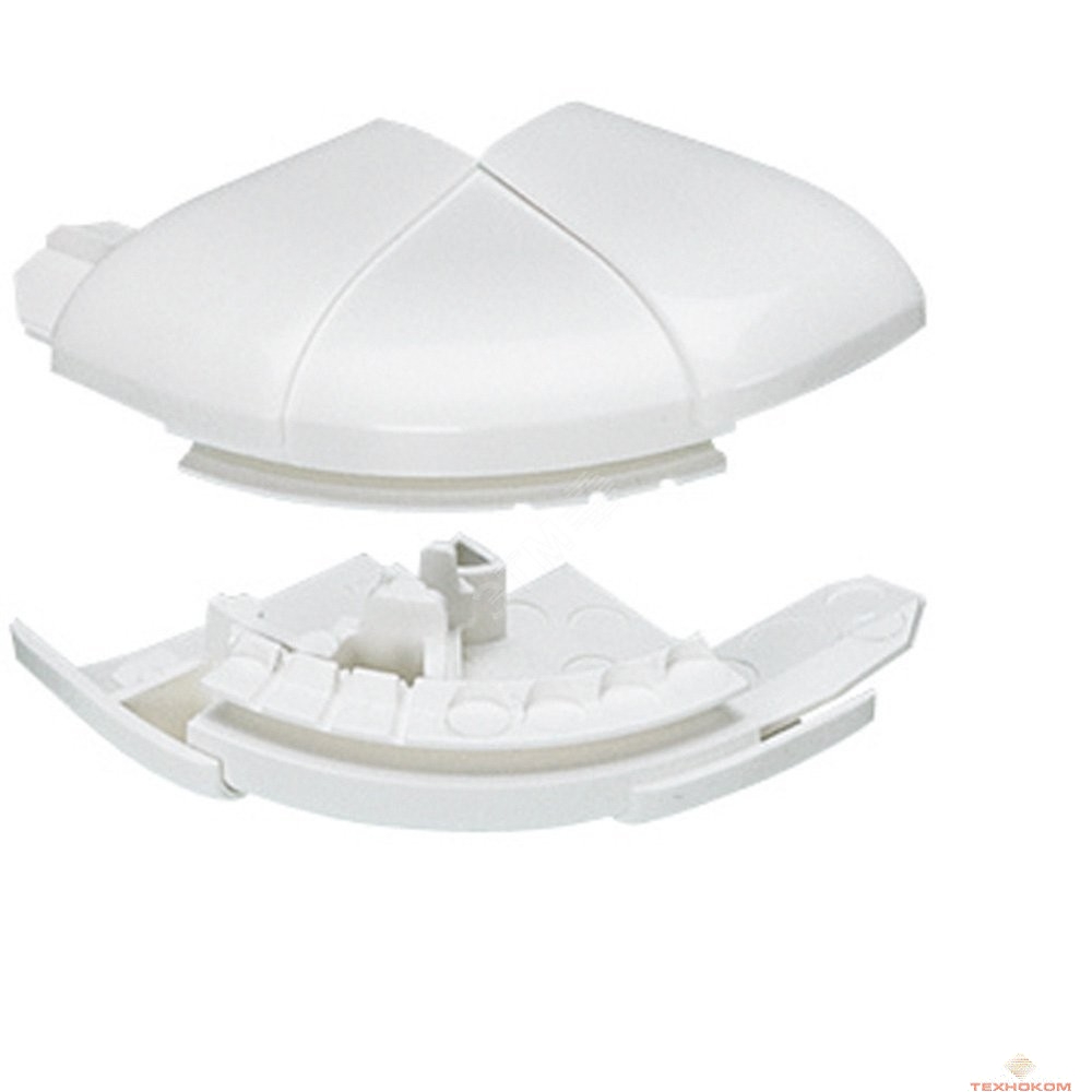 Legrand 010622 УГОЛ ВНЕШНИЙ ПЕРЕМЕННЫЙ ОТ 60° ДО 120° - ДЛЯ КАБЕЛЬ-КАНАЛОВ DLP 50Х80 - БЕЛЫЙ