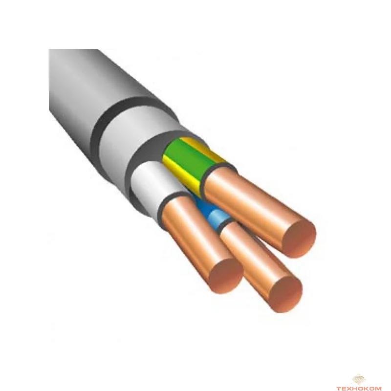 ККЗ Кабель NUM 3x2,5 ГОСТ (бухта 100 м)