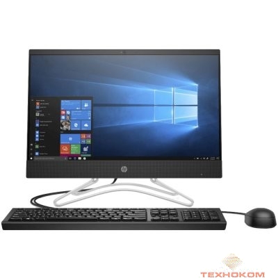 HP 200 G3 [3ZD38EA] Black 21.5" {FHD i3-8130U/4Gb/1Tb+128Gb SSD/DVDRW/DOS/k+m}