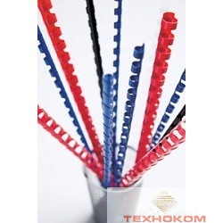 Fellowes Пружина пластиковая FS-53482 (25 мм, белые, 50 шт.)