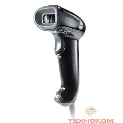 Honeywell 1450g [1450G2DHR-2USB] чёрный {1D, PDF417, 2D High Resolution (HR), чёрный, в комплекте с кабелем USB, длиной 3м}