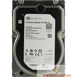 6TB Seagate Enterprise Capacity 3.5 HDD (ST6000NM0115) {SATA 6Gb/s, 7200 rpm, 256mb buffer, 3.5"}
