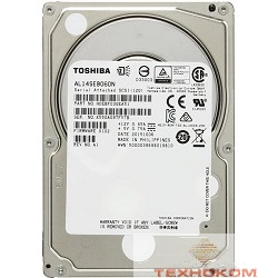 600Gb Toshiba (AL14SEB060N) {SAS 12Gb/s, 10 500 rpm, 128Mb buffer, 2.5"}