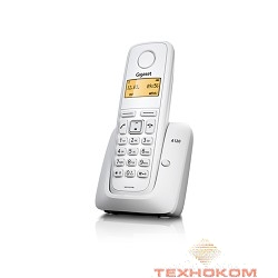 Gigaset A120 White RUS Телефон беспроводной (белый)