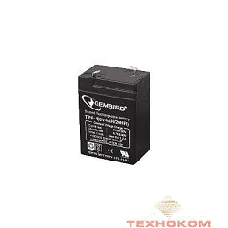 Gembird/Energenie  Аккумулятор для Источников Бесперебойного Питания BAT-6V4.5AH