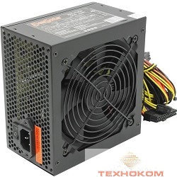 Exegate EX219463RUS / 251775 Блок питания 500W ATX-XP500 OEM, black, 12cm fan, 24+4pin, (6+2)pin PCI-E, 3*SATA, 1*FDD, 2*IDE