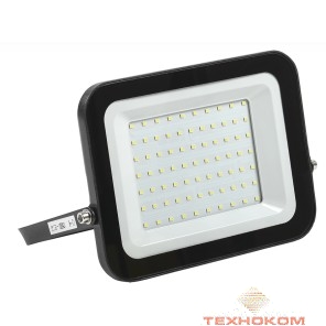 Iek LPDO601-70-65-K02 Прожектор СДО 06-70 светодиодный черный IP65 6500 K IEK