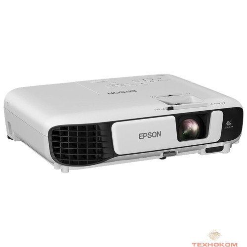 Epson EB-W42 [V11H845040] {3LCD 16:9 1280x800 3600lm 15000:1 HDMI MHL USB WiFi 1x2W 2.5kg White}