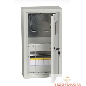 IEK MKM22-N-09-31-ZO Корпус металлический ЩУРн-1/9зо-1 36 УХЛ3 IP31