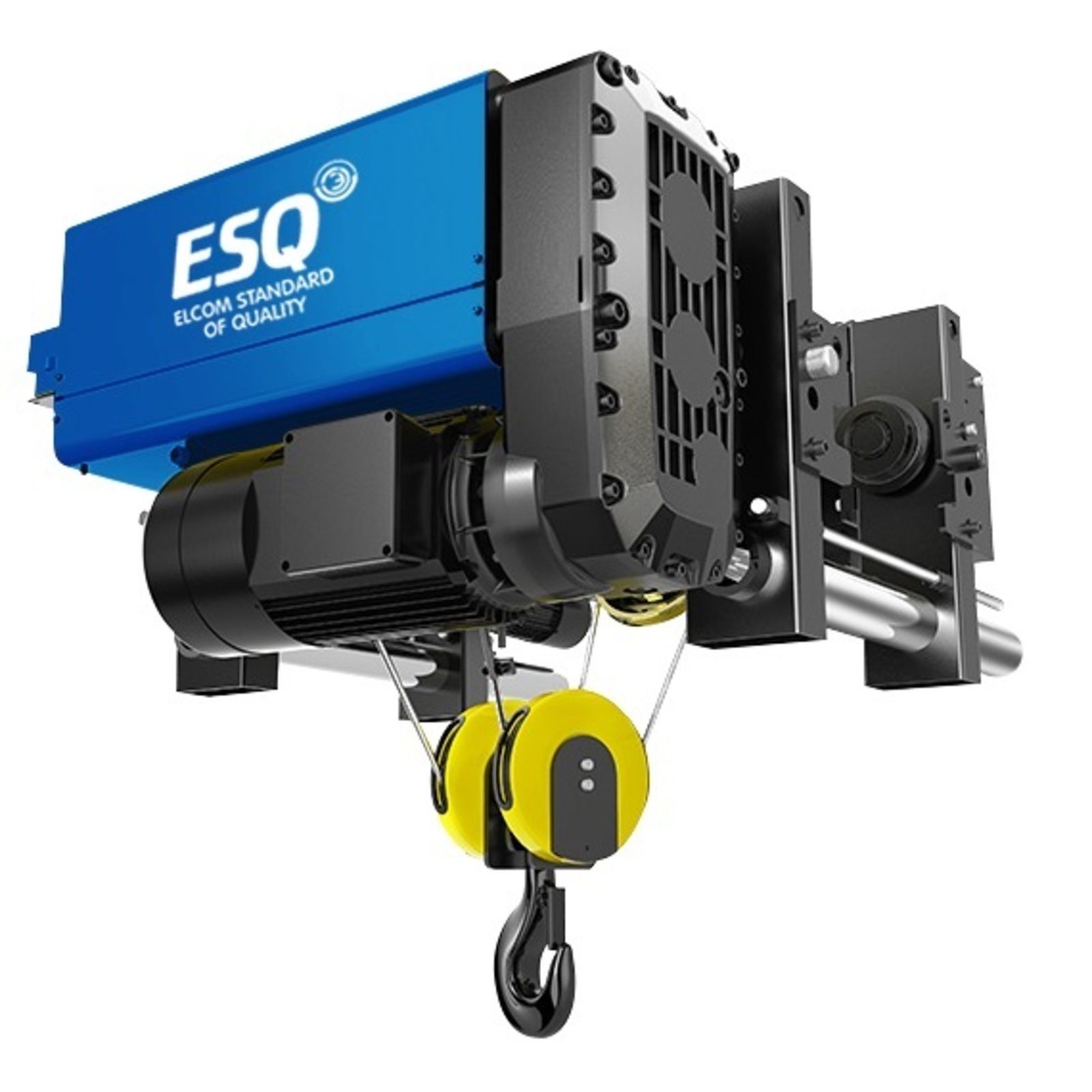 Таль электрическая канатная передвижная ESQ RWH S30 H12 (г/п 3т в/п 12м)