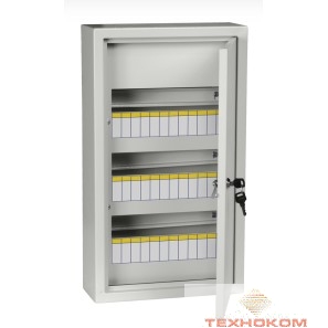 IEK MKM14-N-36-31-Z  Корпус металлический ЩРн-36з-1 36 УХЛ3 IP31