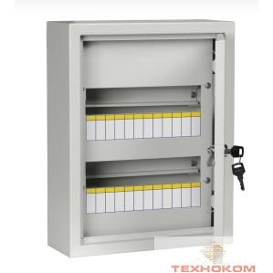 IEK MKM14-N-24-31-Z  Корпус металлический ЩРн-24з-1 36 УХЛ3 IP31