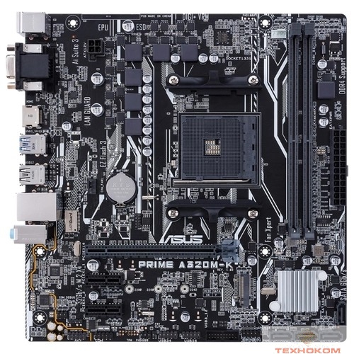 ASUS PRIME A320M-K RTL
