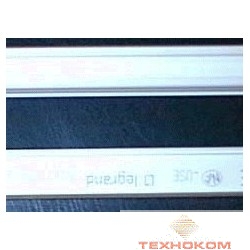 Legrand (030008) Мини-плинтус DLPlus - 20x12,5 мм - 1 отделение - длина 2,1 м - белый