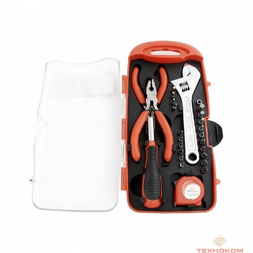 Cablexpert TK-BASIC-03 набор инструментов (26 предметов)