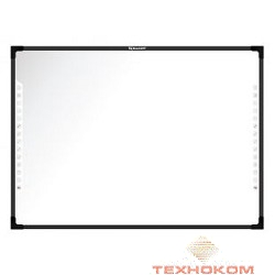 IQBoard DVT TN087 Интерактивная доска 87", цифровые камеры, 10 касаний, USB, 4:3,20кг win8