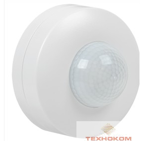 Iek LDD11-027-1200-001 Датчик движения ДД 027 белый 1200Вт 360гр 12м IP20 IEK