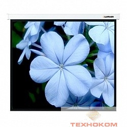 LUMIEN Master Picture LMP-100102 153х153 см Matte White FiberGlass (белый корпус) черн. кайма по периметру, возможность потолочн./настенного крепления