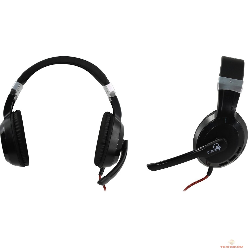 GENIUS Гарнитура игровая HS-G580 {96Дб, Mini-jack 3.5 мм}