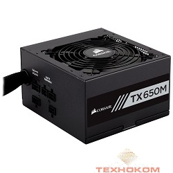 Corsair TX650M CP-9020132-EU  650W, 80 Plus® Gold, RTL