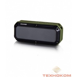 MICROLAB D861BT черно-зеленая (6W RMS) Bluetooth, IPX5