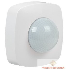 Iek LDD11-023-2000-001 Датчик движения ДД 023 белый 2000Вт 360гр 20м IP20 IEK