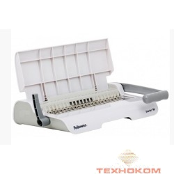 Fellowes Переплетчик STARLET 2+ FS-5227901  {перфорирует до 12 листов, сшивает - 120 листов}