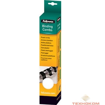 Fellowes Пружина пластиковая FS-53300 (6 мм, белый, 25 шт.)