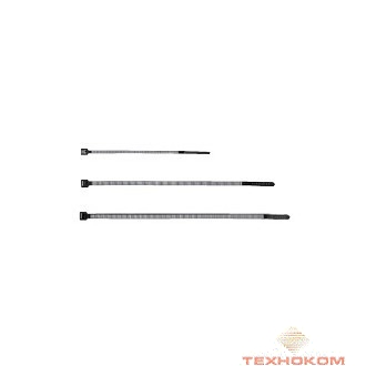 Legrand 032022  Монтажный хомут Colring - полиамид 6/6 - ширина 4,6 мм - длина 180 мм - чёрный (100 шт в уп)