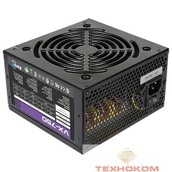 Aerocool 750W RTL VX-750 V2.3 APFC {20/24+2 SATA+2 PATA+6/8 pin, вентилятор d120mm}