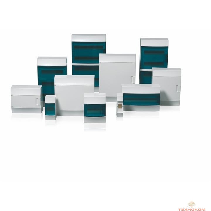 ABB 1SPE007717F9995 Бокс настенный Mistral41 48М прозрачная дверь (с клемм)