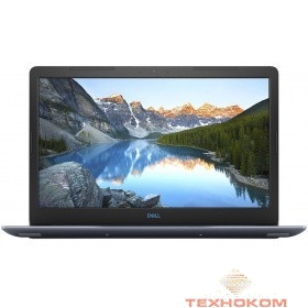 DELL G3 3779 [G317-7589] Blue 17.3" {FHD i5-8300H/8Gb/1Tb+128Gb SSD/GTX1050 4Gb/Linux}