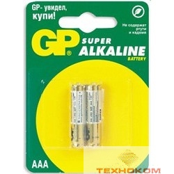 GP 24A-CR2  (2 шт. в уп-ке)  {02902} (SUPER)