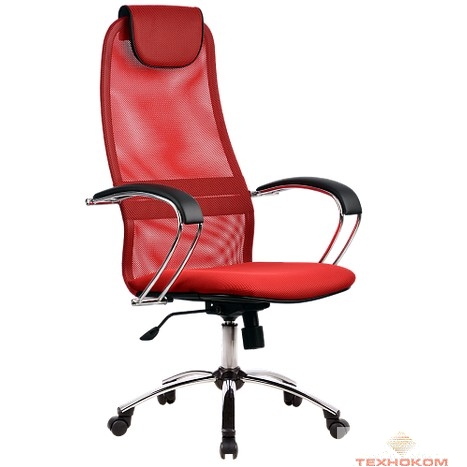Кресло BK-8 Ch № 22 сетка, красный