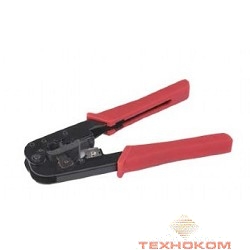 Gembird T-568 Универсальные клещи для обжима и разделки кабеля RJ-11 (6p4c/6p2c), RJ-12 (6p6c), RJ-45 (8p8c)