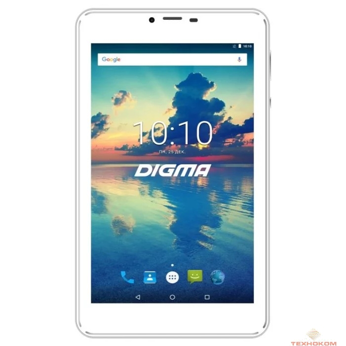 Планшет Digma Plane 7561N 3G MT8321 [1014217] 4C/1Gb/16Gb 7" IPS 1280x800/3G/And7.0/золотистый/BT/GPS/2Mpix/0.
