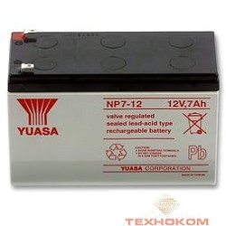 Yuasa Батарея для ИБП NP7-12 12V/7Ah (691725)