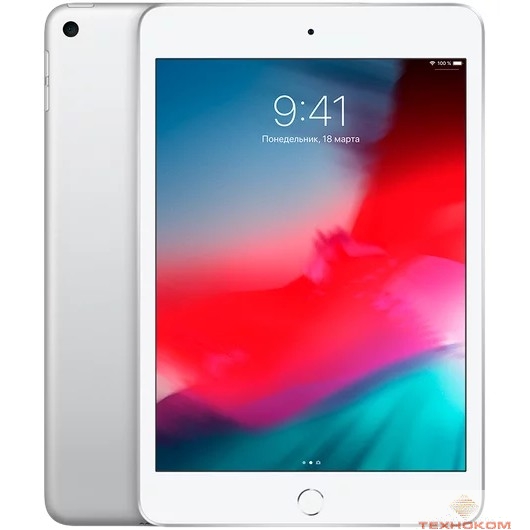 Apple iPad mini Wi-Fi + Cellular 256GB - Silver (MUXD2RU/A) New (2019)