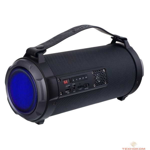 Perfeo Bluetooth-колонка PF_A4318 FM, MP3, microSD, USB, AUX, мощность 14Вт, 2200mAh, черный