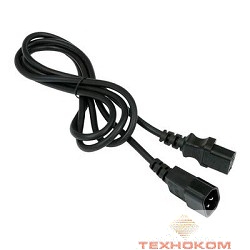 5bites UPS107518 PSU-UPS Кабель питания (удлинитель)  3x0.75mm VDE (с заземлением), 1.8м