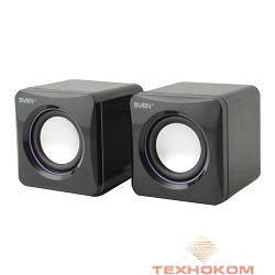 SVEN 315, черный {2.0, 2 х 2,5 W RMS, 100-20000Hz}