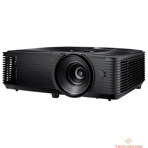 Optoma DW318e  Проектор {DLP WXGA 1280x768 3700lm 20000:1 1.55-1.73:1} [E1P1A1YBE1Z3]