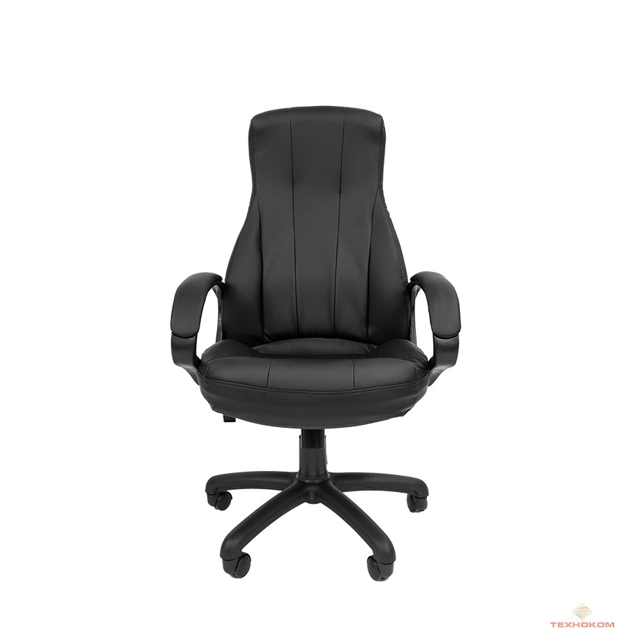 Офисное кресло РК 190 (Обивка: экокожа Терра, цвет - черный)[НФ-00000171]