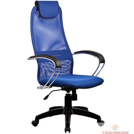 Кресло BK-8 PL № 23 сетка, синий