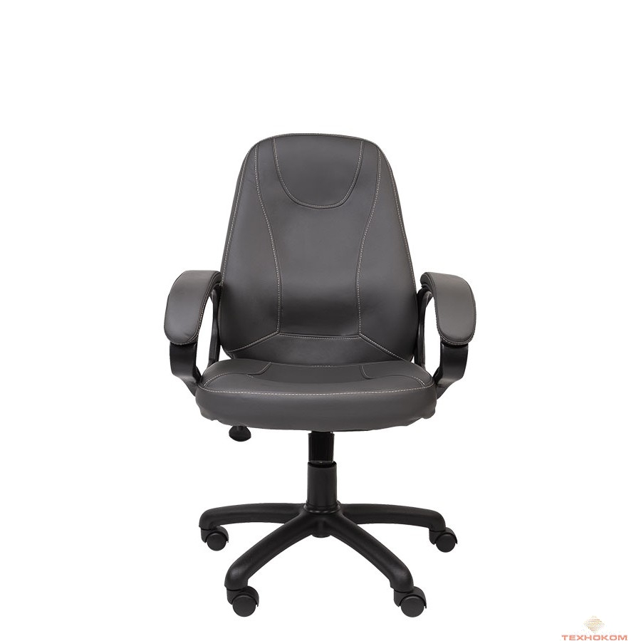 Офисное кресло РК 184 Россия PU серый [НФ-0001772]