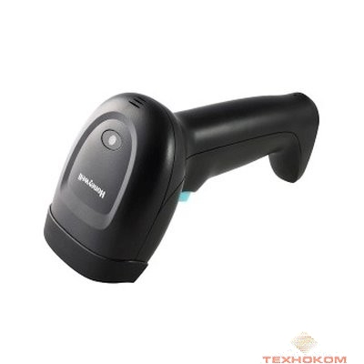 Honeywell HH400 [HH400-R1-2USB-1] Чёрный {USB Kit: HH400 1D/2D Imager Black, USB cable, Stand}