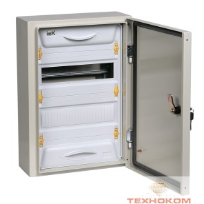 IEK MKM11-N-24-54-Z-U  Корпус металлический ЩРн-24з-1 IP54 "UNIVERSAL"