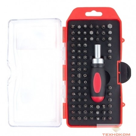 Cablexpert TK-SD-371 Отвертка с набором бит (79 предметов)